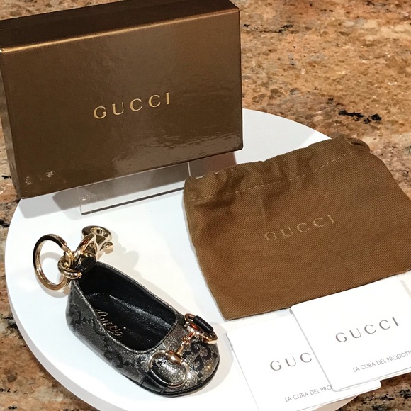 GUCCI GG Horsebit Shoes Keychain/ Bag Charm 😍🔥🥿 - Picture 8 of 17
